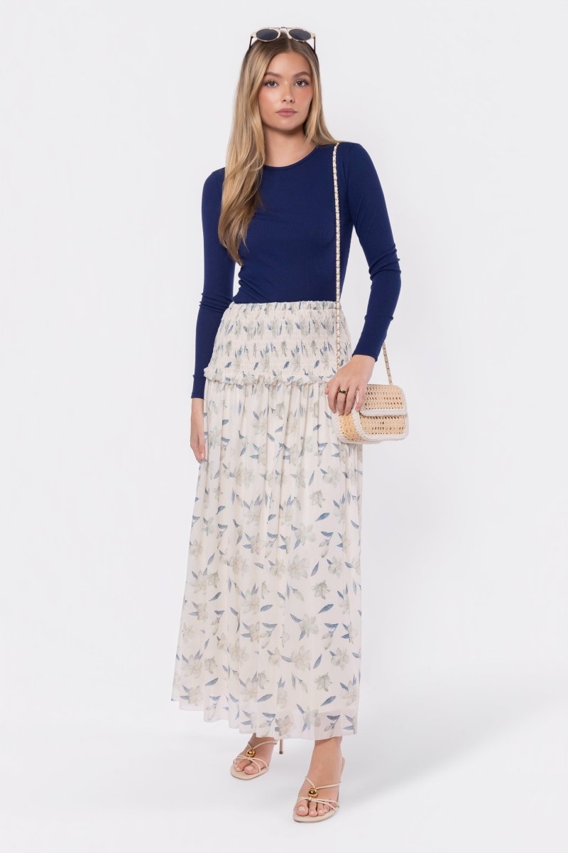 Liana Skirt (Light Sage) - Skirt - Yakira Bella