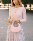Liana Skirt (Pink /Blue) - Skirt - Yakira Bella