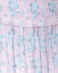 Liana Skirt (Pink /Blue) - Skirt - Yakira Bella