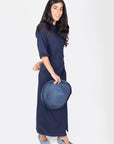 LILA DRESS (NAVY) - Dress - Yakira Bella