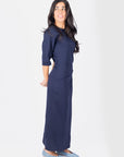 LILA DRESS (NAVY) - Dress - Yakira Bella