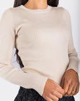 Lila Top (Beige) - Top - Yakira Bella