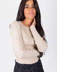Lila Top (Beige) - Top - Yakira Bella