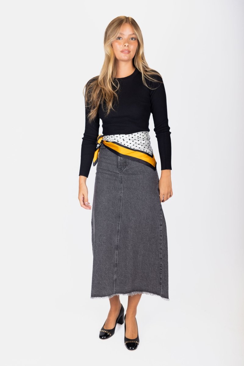 Lila Top (Black) - Top - Yakira Bella