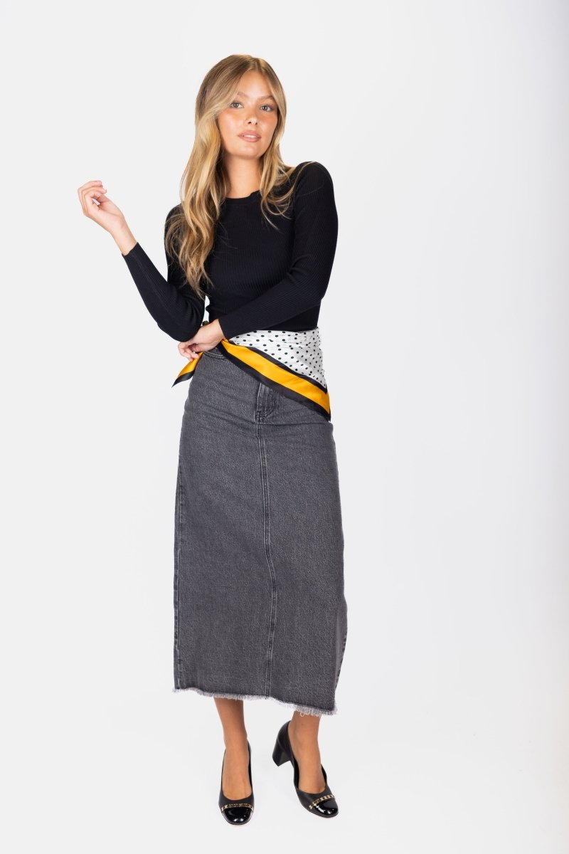 Lila Top (Black) - Top - Yakira Bella