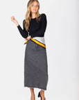 Lila Top (Black) - Top - Yakira Bella