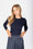 Lila Top (Navy) - Top - Yakira Bella