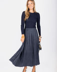 Lila Top (Navy) - Top - Yakira Bella