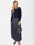 Lila Top (Navy) - Top - Yakira Bella