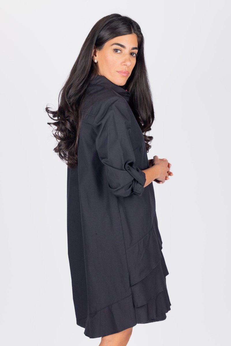 LILIAN DRESS (BLACK) - Dress - Yakira Bella