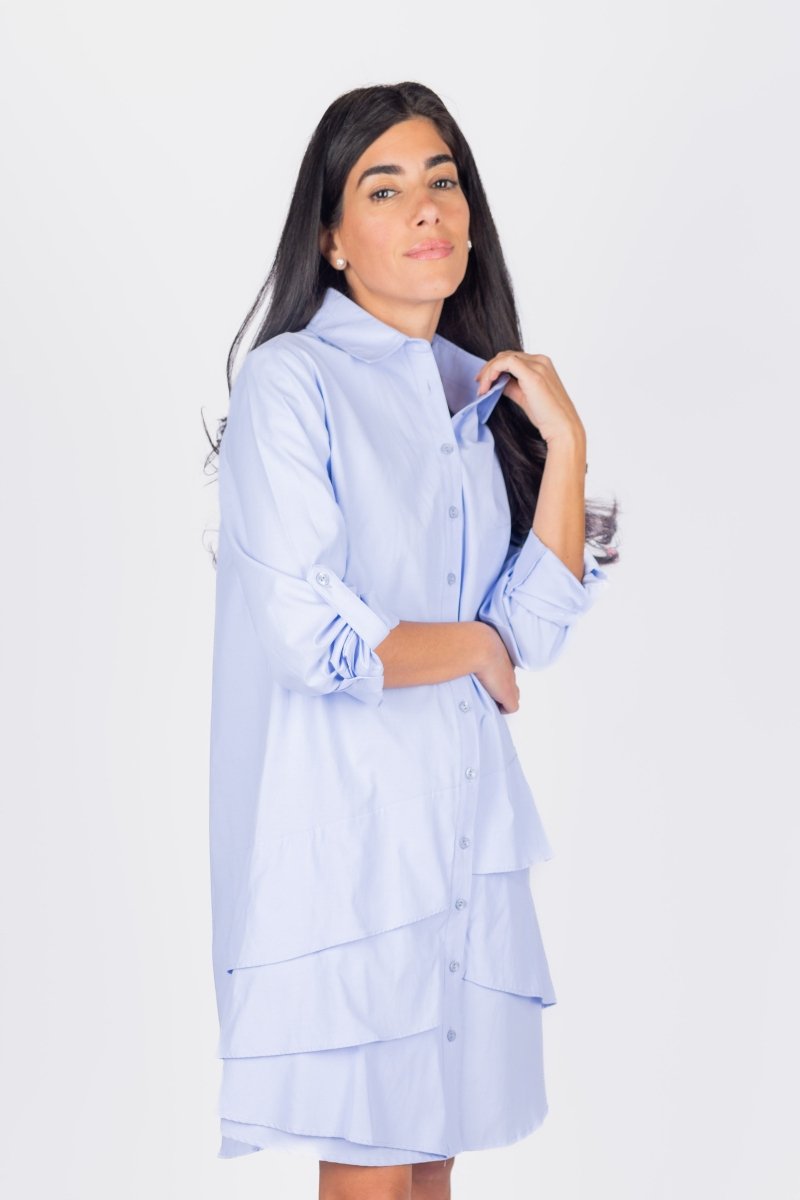 LILIAN DRESS (LIGHT BLUE) - Dress - Yakira Bella