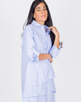 LILIAN DRESS (LIGHT BLUE) - Dress - Yakira Bella