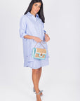 LILIAN DRESS (LIGHT BLUE) - Dress - Yakira Bella