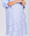 LILIAN DRESS (LIGHT BLUE) - Dress - Yakira Bella