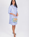 LILIAN DRESS (LIGHT BLUE) - Dress - Yakira Bella