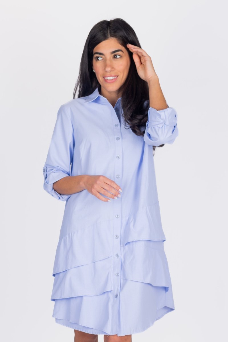 LILIAN DRESS (LIGHT BLUE) - Dress - Yakira Bella