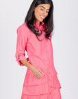 LILIAN DRESS (PINK) - Dress - Yakira Bella