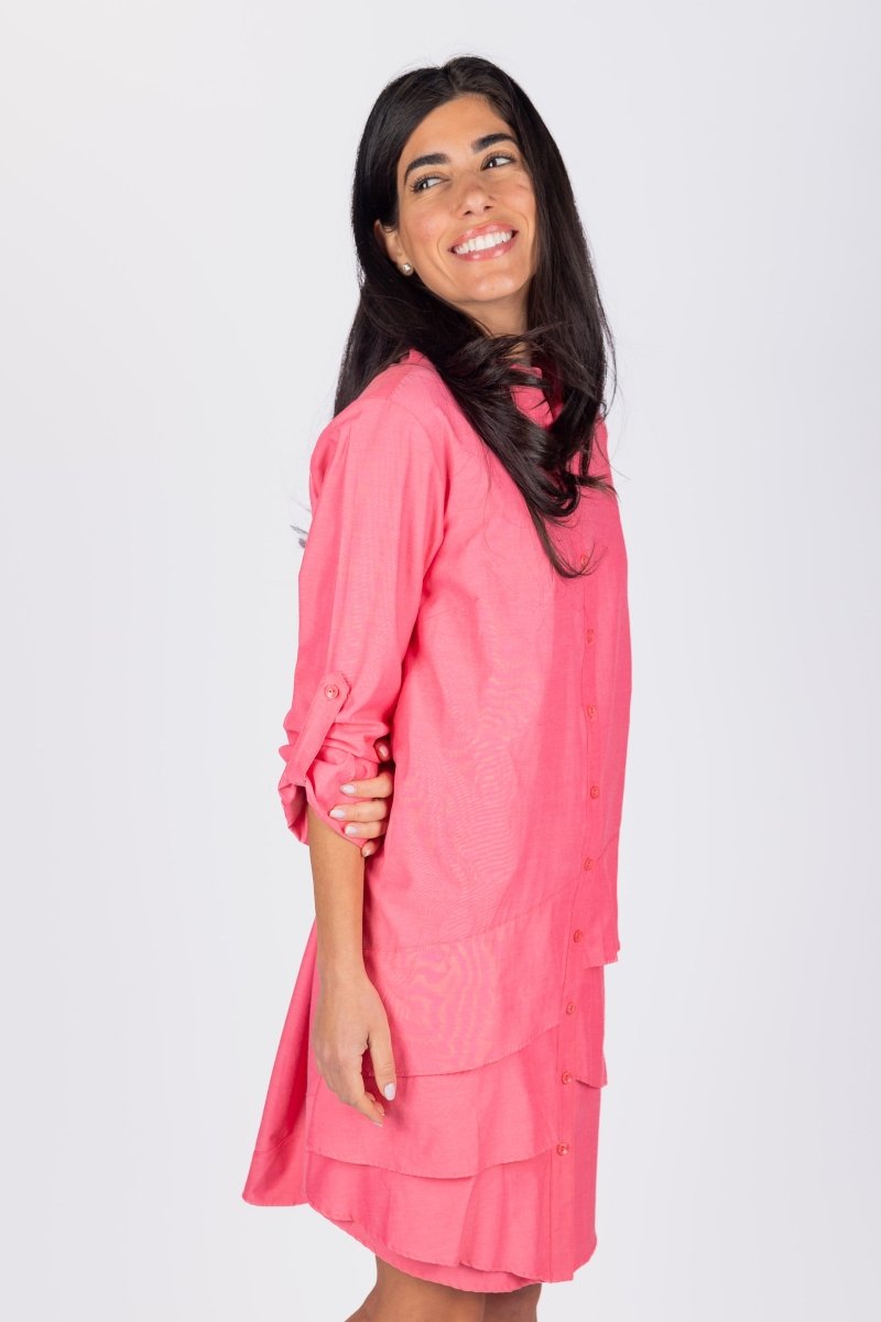 LILIAN DRESS (PINK) - Dress - Yakira Bella