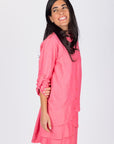 LILIAN DRESS (PINK) - Dress - Yakira Bella