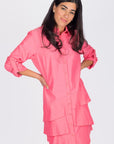 LILIAN DRESS (PINK) - Dress - Yakira Bella