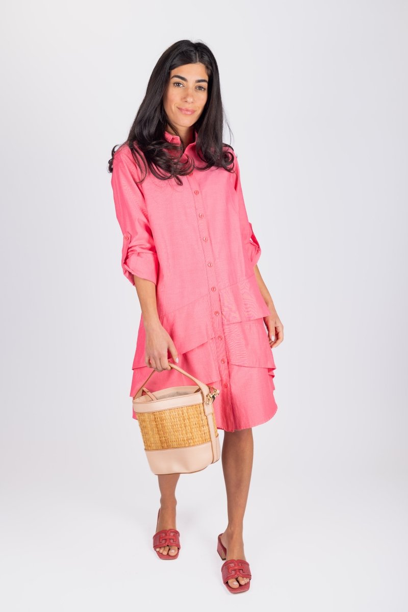 LILIAN DRESS (PINK) - Dress - Yakira Bella