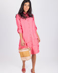 LILIAN DRESS (PINK) - Dress - Yakira Bella