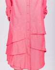 LILIAN DRESS (PINK) - Dress - Yakira Bella