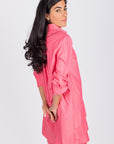 LILIAN DRESS (PINK) - Dress - Yakira Bella