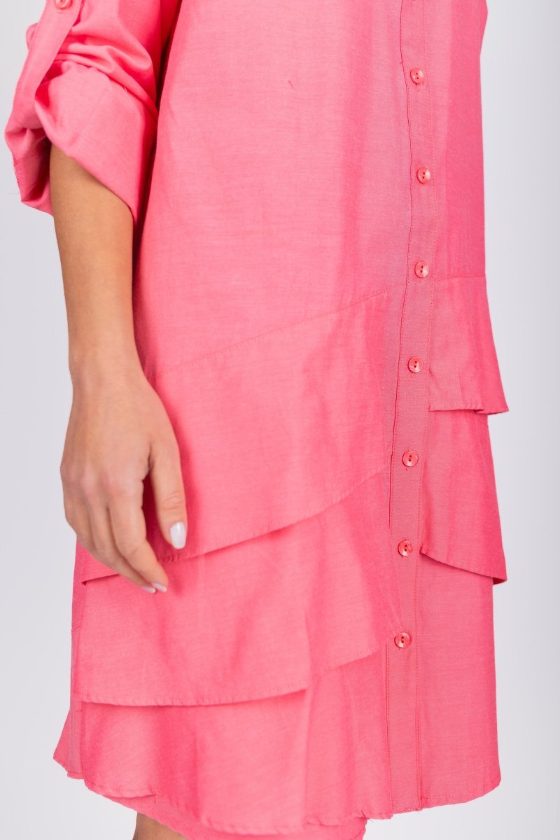 LILIAN DRESS (PINK) - Dress - Yakira Bella