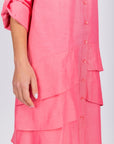 LILIAN DRESS (PINK) - Dress - Yakira Bella