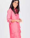 LILIAN DRESS (PINK) - Dress - Yakira Bella