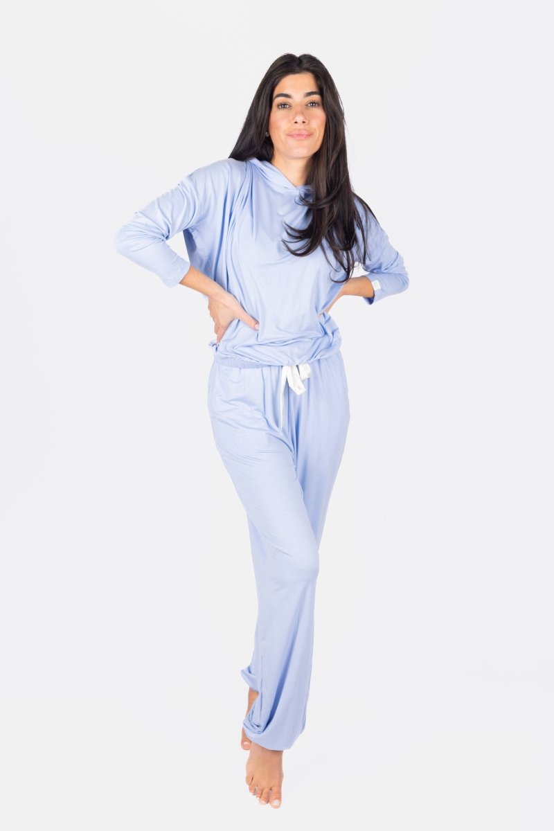 LILIANA SET (LIGHT BLUE) - Top - Yakira Bella