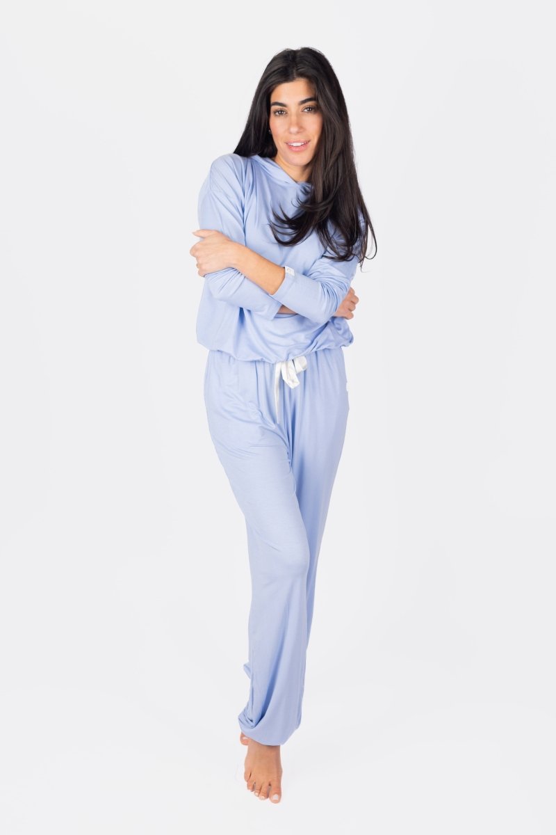 LILIANA SET (LIGHT BLUE) - Top - Yakira Bella