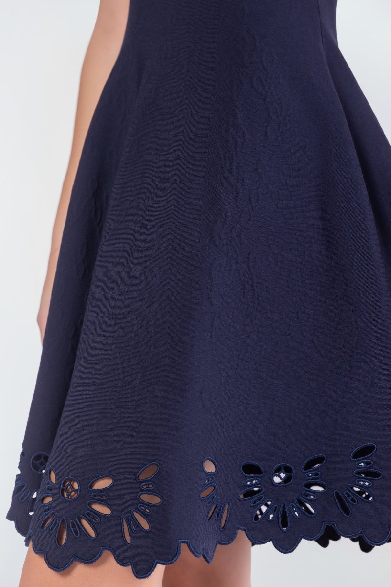 Lily Dress (Navy) - Dress - Yakira Bella