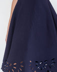 Lily Dress (Navy) - Dress - Yakira Bella