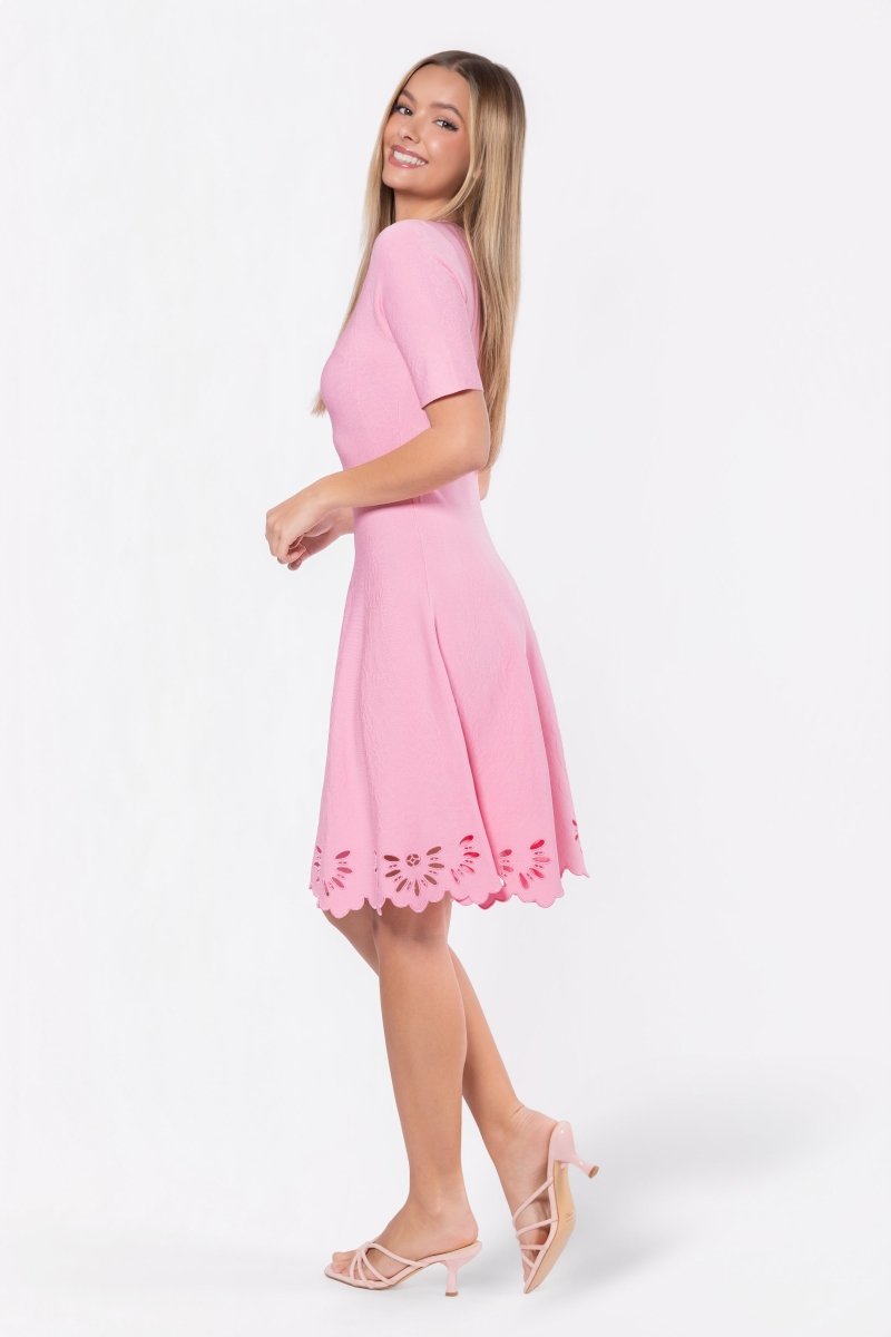 Lily Dress (Pink) - Dress - Yakira Bella