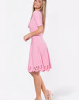 Lily Dress (Pink) - Dress - Yakira Bella