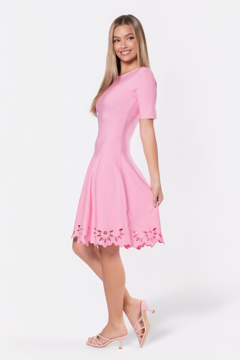Lily Dress (Pink) - Dress - Yakira Bella