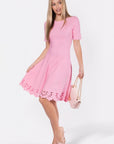 Lily Dress (Pink) - Dress - Yakira Bella