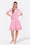Lily Dress (Pink) - Dress - Yakira Bella