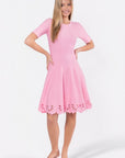 Lily Dress (Pink) - Dress - Yakira Bella