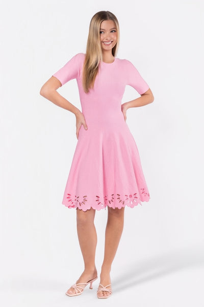 Lily Dress (Pink) S Lily Dress (Pink) S