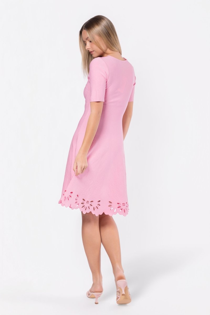 Lily Dress (Pink) - Dress - Yakira Bella
