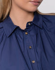 Linden Dress (Navy) - Dress - Yakira Bella