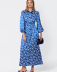 Liora Dress (Navy) - Dress - Yakira Bella