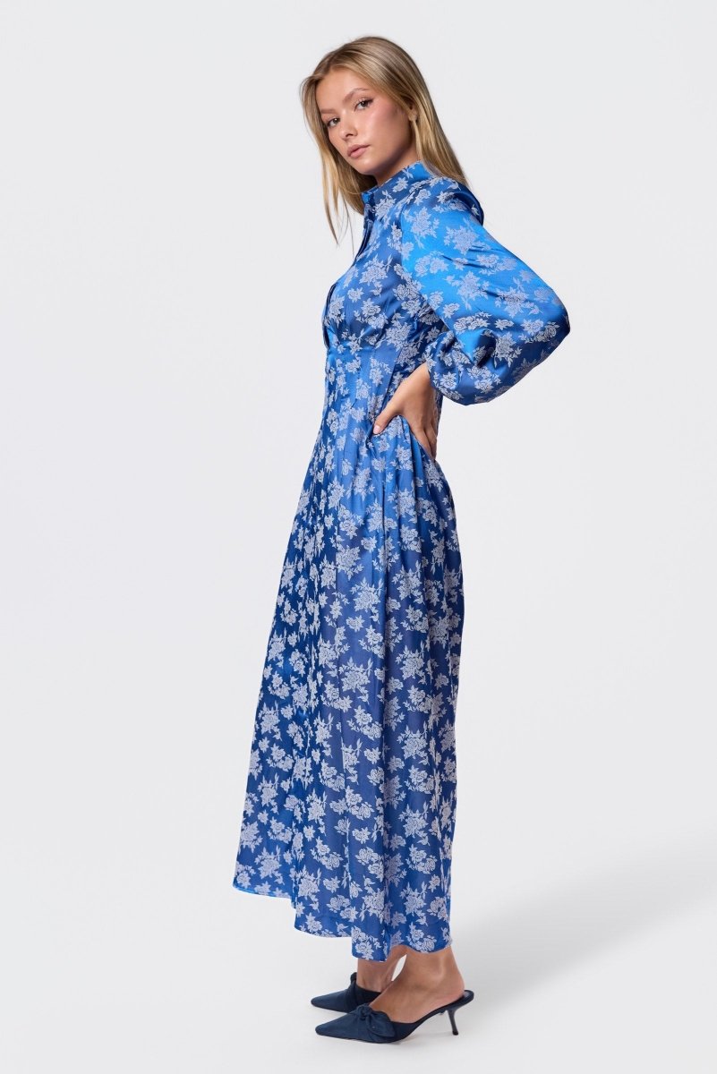 Liora Dress (Navy) - Dress - Yakira Bella