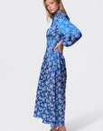 Liora Dress (Navy) - Dress - Yakira Bella