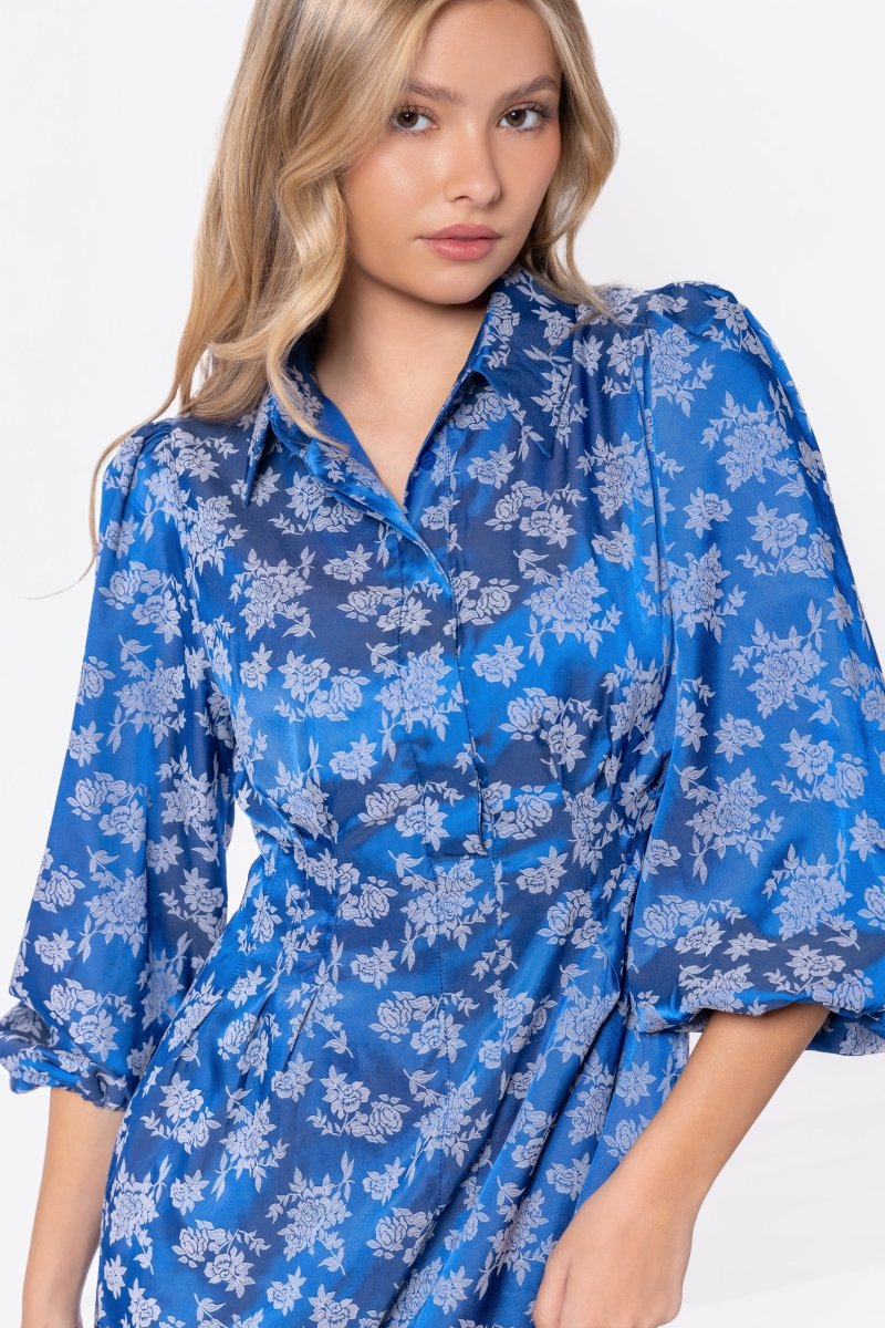 Liora Dress (Navy) - Dress - Yakira Bella