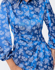 Liora Dress (Navy) - Dress - Yakira Bella