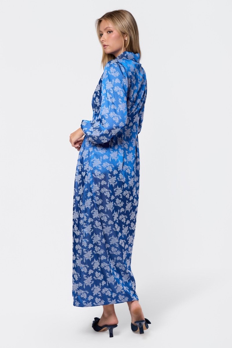 Liora Dress (Navy) - Dress - Yakira Bella